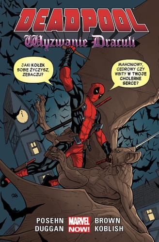 Deadpool, tom 5 Wyzwanie Draculi (9788328118935)