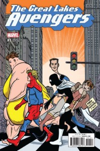 GREAT LAKES AVENGERS #1 ALLRED VAR NOW