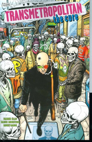 TRANSMETROPOLITAN TP VOL 09 THE CURE (9781563899881)