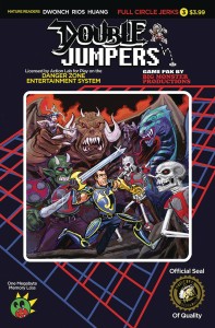 DOUBLE JUMPERS FULL CIRCLE JERKS #3 (OF 4) CVR B LOGAN