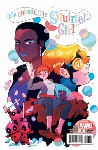 UNBEATABLE SQUIRREL GIRL #16 ALLEGRI VAR