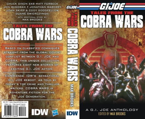 GI JOE TALES FROM THE COBRA WARS MMPB (9781613776643)