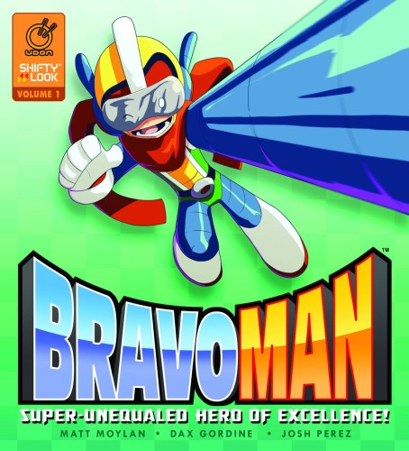 BRAVOMAN HC VOL 01 (9781926778938)