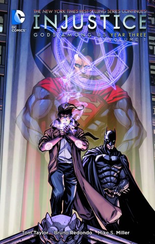 INJUSTICE GODS AMONG US YEAR THREE TP VOL 01 (9781401263140)