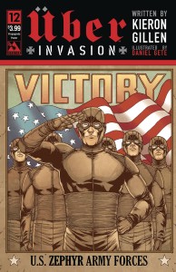 UBER INVASION #12 PROPAGANDA POSTER CVR