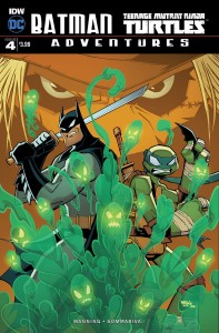 BATMAN TMNT ADVENTURES #4 (OF 6)