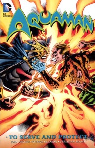 AQUAMAN TP VOL 02 TO SERVE AND PROTECT
