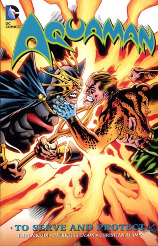 AQUAMAN TP VOL 02 TO SERVE AND PROTECT (9781401263829)