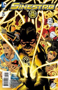 SINESTRO #19