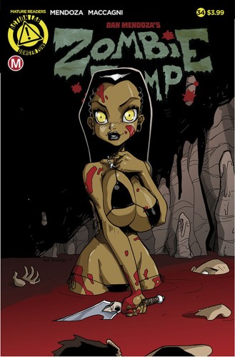 ZOMBIE TRAMP ONGOING #34 CVR A MENDOZA
