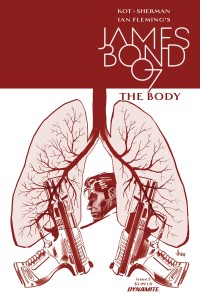 JAMES BOND THE BODY #5 (OF 6) CVR A CASALANGUIDA