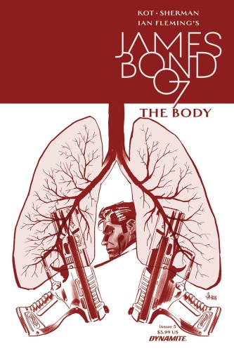 JAMES BOND THE BODY #5 (OF 6) CVR A CASALANGUIDA