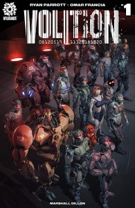 VOLITION #1 CVR A FRANCIA