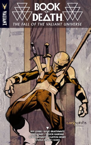 BOOK OF DEATH FALL OF THE VALIANT UNIVERSE TP (9781939346988)