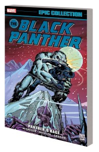 BLACK PANTHER EPIC COLLECTION TP VOL 01 PANTHERS RAGE