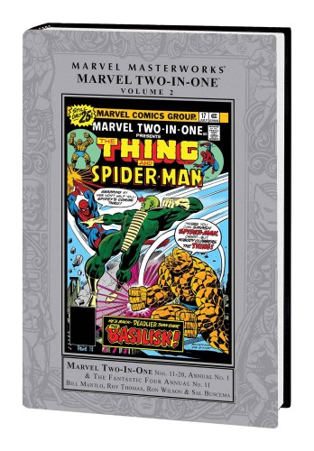 MARVEL MASTERWORKS MARVEL TWO IN ONE HC VOL 02 (9781302903527)