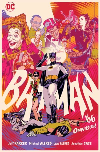 BATMAN 66 OMNIBUS HC (9781401283285)