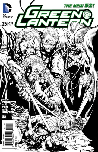 GREEN LANTERN #26 TAN VAR ED