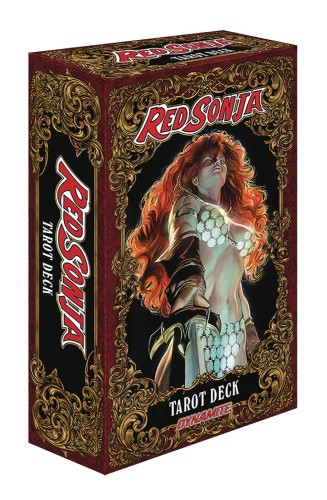 RED SONJA TAROT CARD SET (9781524108533)
