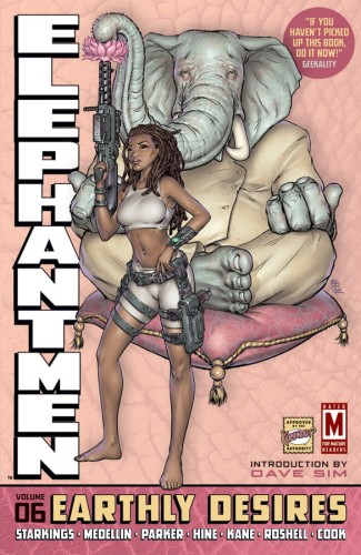 ELEPHANTMEN TP VOL 06 EARTHLY DESIRES (9781607067863)