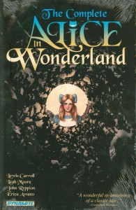 COMPLETE ALICE IN WONDERLAND HC