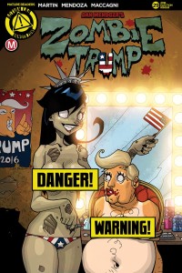 ZOMBIE TRAMP ONGOING #29 CVR F ELECTION RISQUE