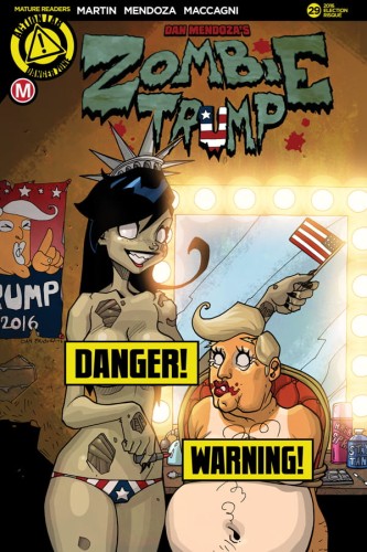 ZOMBIE TRAMP ONGOING #29 CVR F ELECTION RISQUE