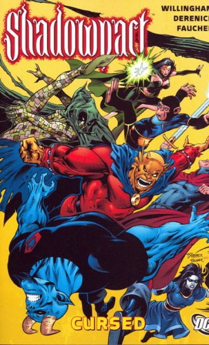 SHADOWPACT TP VOL 02 CURSED (9781401216337)