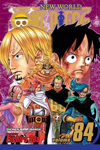 ONE PIECE GN 84 (9781421597003)