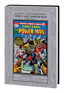 MARVEL MASTERWORKS LUKE CAGE POWER MAN HC VOL 02