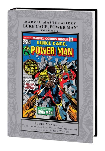 MARVEL MASTERWORKS LUKE CAGE POWER MAN HC VOL 02 (9781302903435)