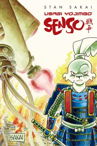 USAGI YOJIMBO SENSO HC (9781616557096)