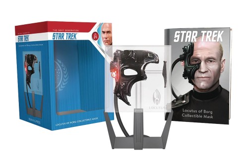 STAR TREK LOCUTUS OF BORG COLLECTIBLE MASK W LIGHT SOUND (9780762492268)