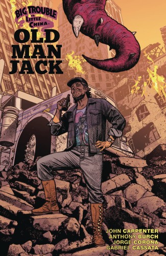BIG TROUBLE IN LITTLE CHINA OLD MAN JACK TP VOL 03 (9781684153060)