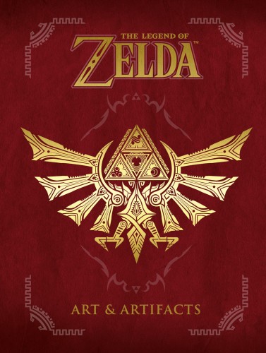 LEGEND OF ZELDA ART & ARTIFACTS HC (9781506703350)