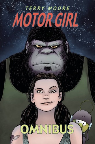 MOTOR GIRL OMNIBUS HC (9781892597687)