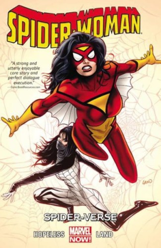 SPIDER-WOMAN TP VOL 01 SPIDER-VERSE (9780785154587)