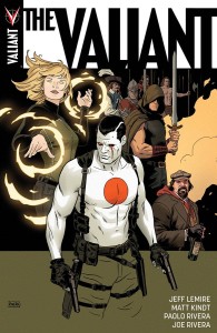 THE VALIANT DELUXE HC