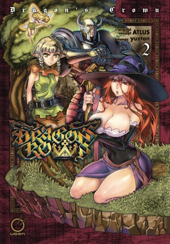 DRAGONS CROWN GN VOL 02 (9781772940732)