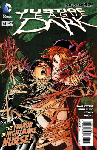 JUSTICE LEAGUE DARK #31