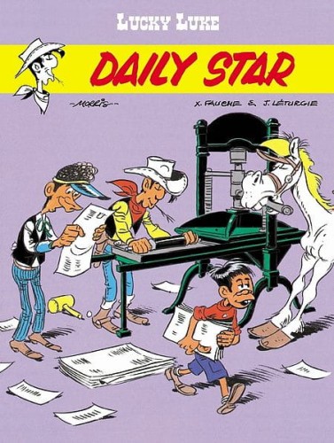 Lucky Luke Tom 53 Daily Star (9788328119062)