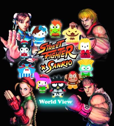 STREET FIGHTER X SANRIO WORLD VIEW HC (9781421553481)