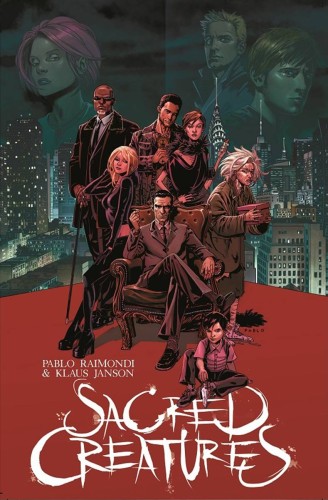 SACRED CREATURES TP VOL 01 (9781534304963)