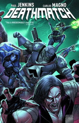 DEATHMATCH TP VOL 02 (9781608863310)