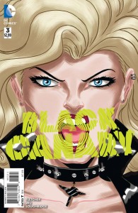 BLACK CANARY #3 VAR ED