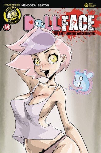 DOLLFACE #13 CVR F MENDOZA REAL GIRL RISQUE