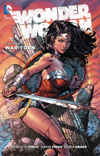 WONDER WOMAN TP VOL 07 WAR TORN (9781401261634)