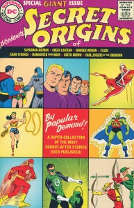 DC UNIVERSE SECRET ORIGINS HC