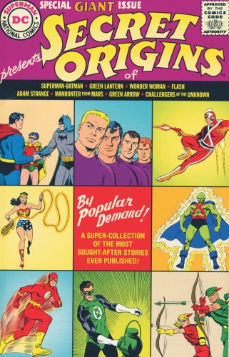 DC UNIVERSE SECRET ORIGINS HC (9781401234034)