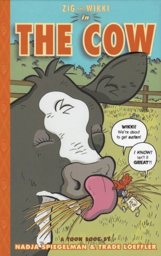 ZIG AND WIKKI IN THE COW YR SC GN (9781943145256)
